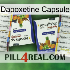 Dapoxetine Capsule 12